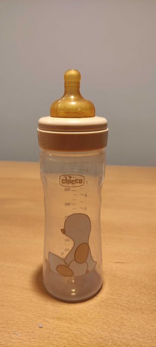 Biberão Chicco Original Touch Retina Borracha Regulável (1,2,3)