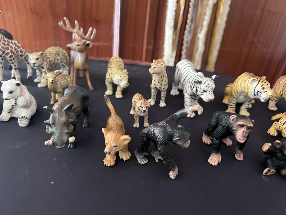Schleich animais Lote Vintage