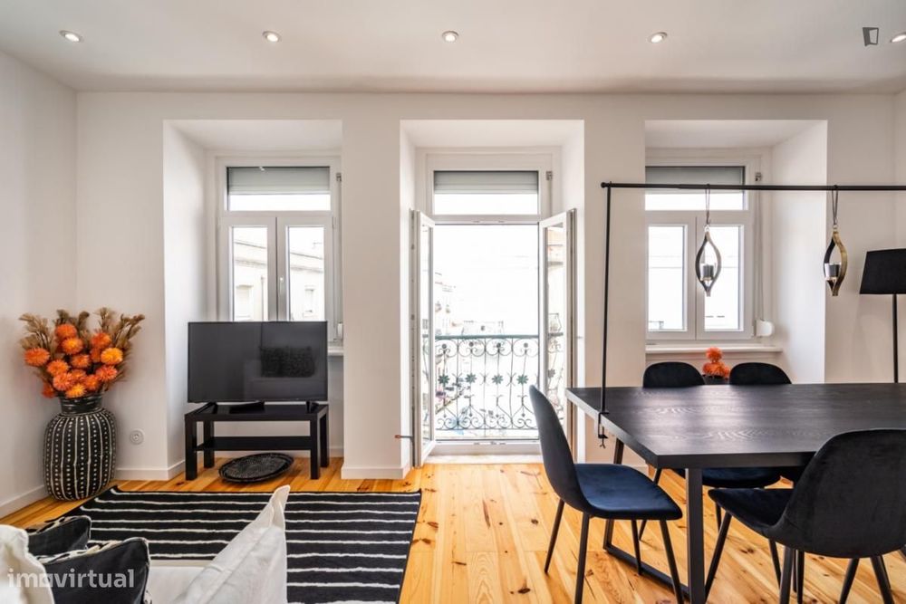 Apartamento com 2 quartos - localizado em Arroios Lisbon