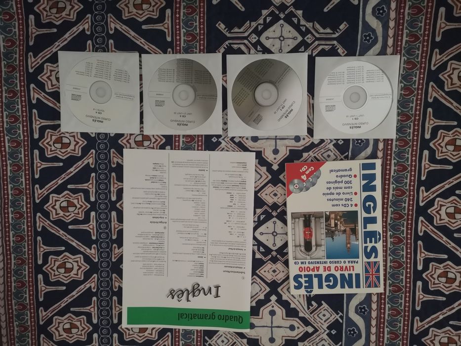 Curso intensivo de inglês