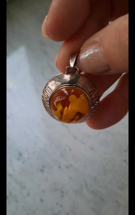 Przywieszka srebrna wysoką próba 925 Apart