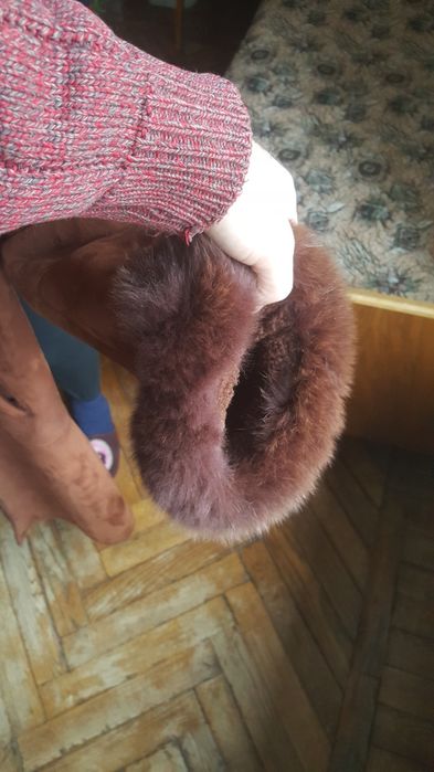 Дубленка женская б/у