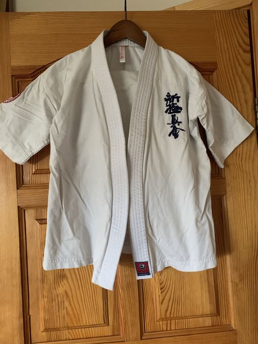 Кімоно р.140 з комплектом захисту