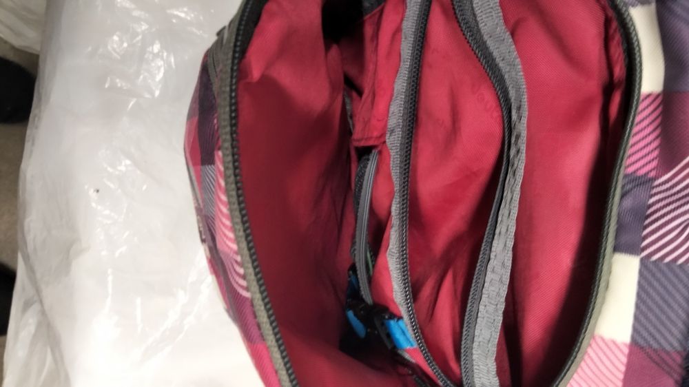 Plecak firmy DEUTER z funkcją na rower
