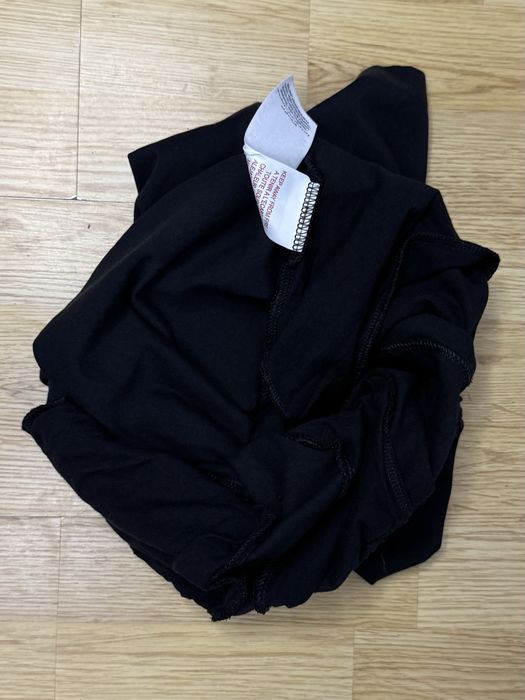 Nike Air Tee спортивный костюм 147-158 см подростковые черные с принтом