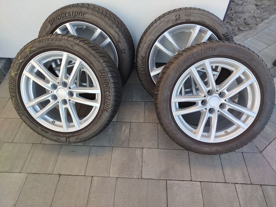 Alufegi 17 cali Audi A4 BMW X3 G01 X4 G02 5x112 ET30 7,5Jx17 TPMS