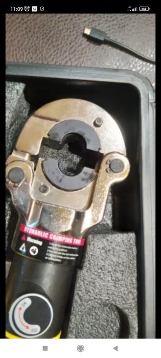 Alicate prensa multicamada cobre inox multicamadas