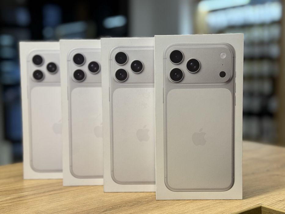 Apple iPhone 17 Pro Max 256Gb Silver Neverlock