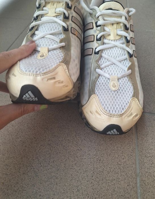 Adidas Bounce 1.0 Archive 2007 | Y2K Techwear Cybercore Rare | 44