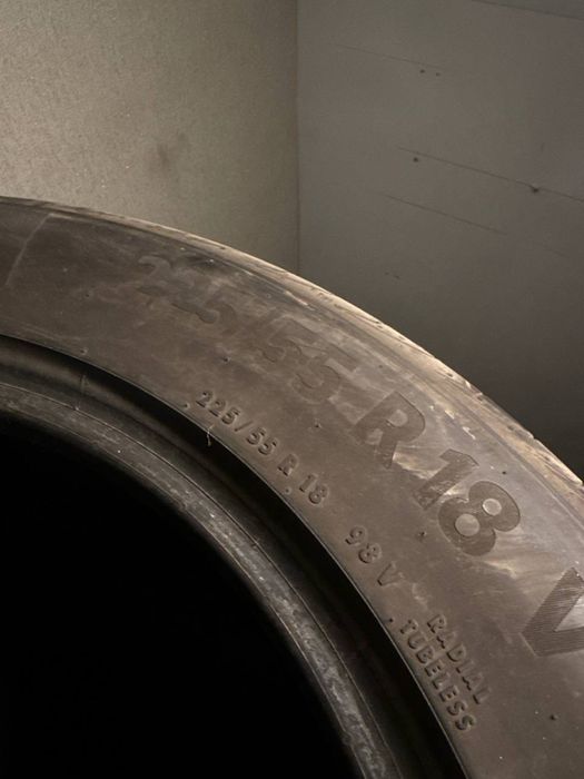 Continental Premium Contact 6 225/55/18 ЛЕТО ПАРА