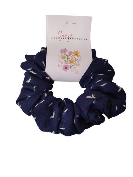 Scrunchie do włosów rozm M Greys