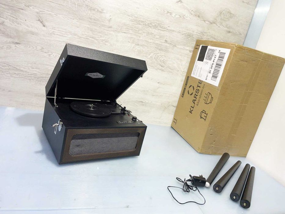 Ретро проигрыватель виниловых пластинок Auna Sarah Ann Bluetooth USB