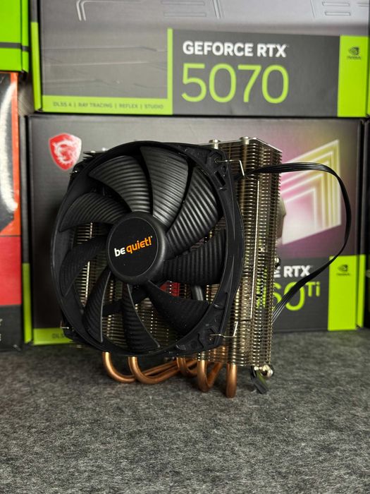 Кулер be quiet! Shadow Rock TF2 160W TDP | Intel | МАГАЗИН | Гарантія 90 днів
