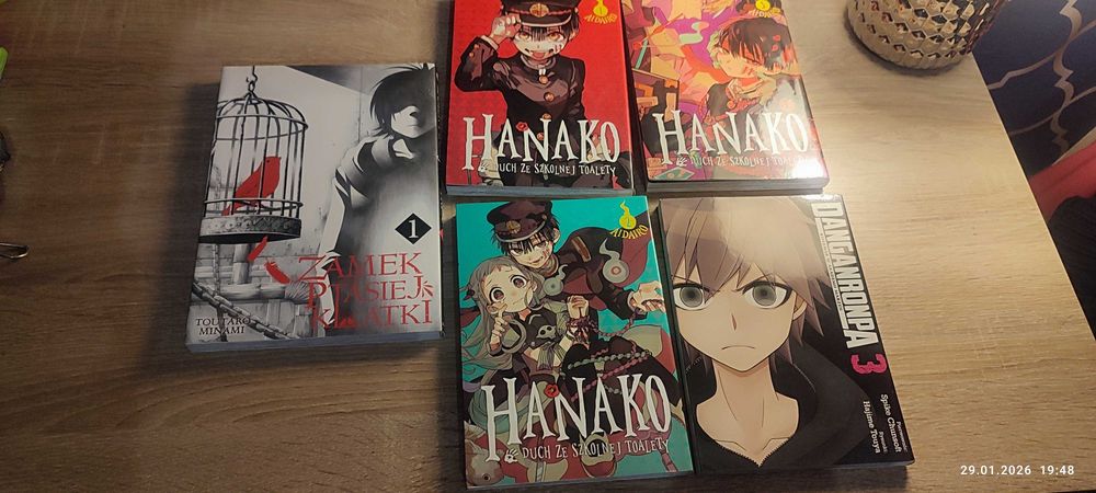 Hanako - nowe książki