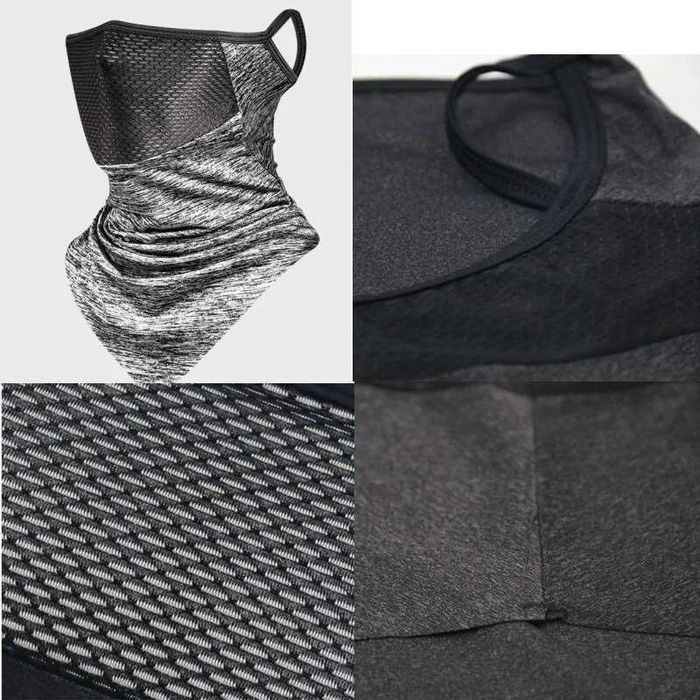 Balaclava com Suporte de Orelhas - Máscara Facial Multiusos para Moto