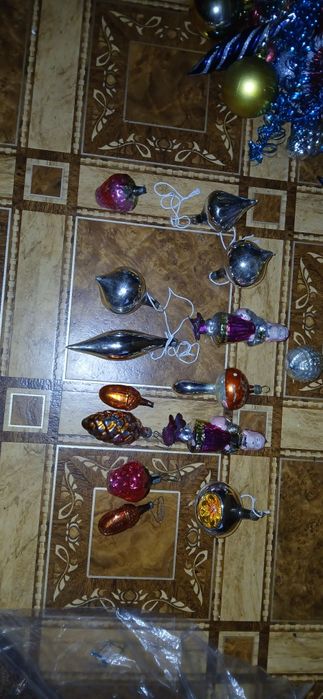 Ёлочные игрушки ссср