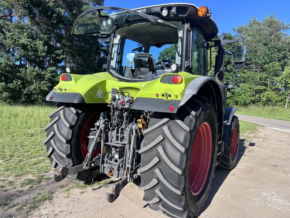 Claas arion 530 510 john deere fendt massey ferguson