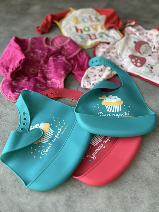 Śliniaki fartuszki blw