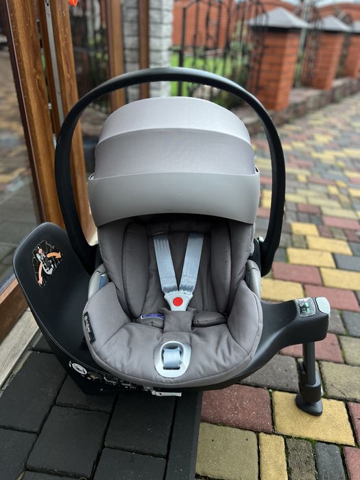 Автолюлька Cybex cloud Z i-Size та База Cybex Base isofix Z