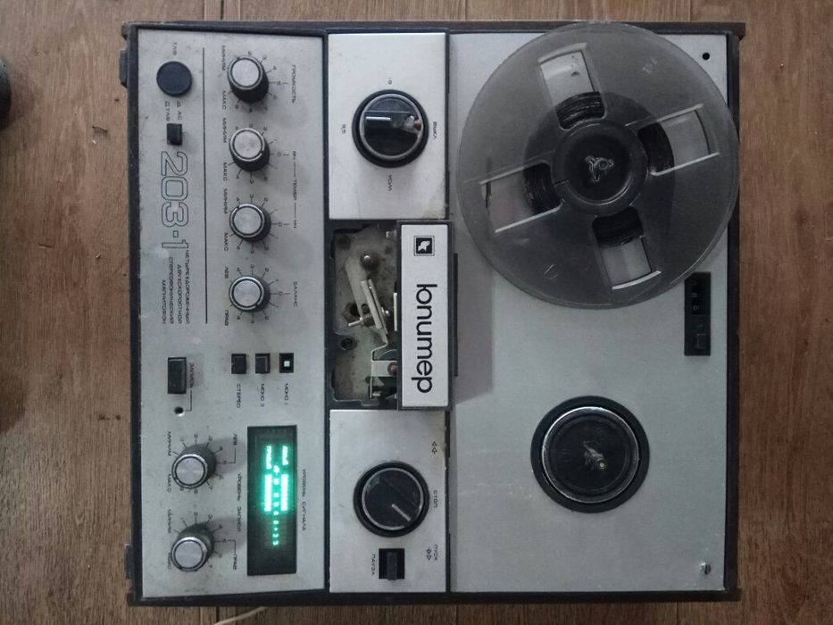 Магнитофон- приставка  Юпитер работает как усилитель