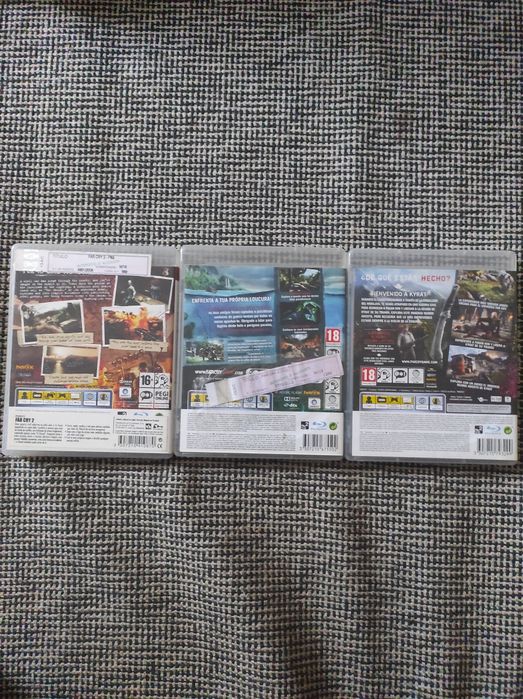 Jogos PS3 FarCry