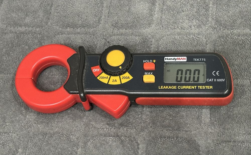 Струмові кліщі HandyMAN TEK775