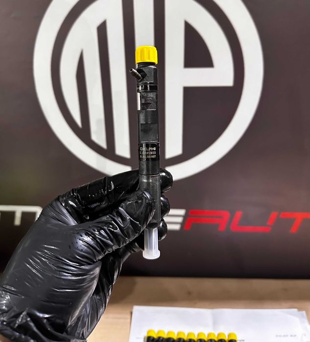 Форсунка Рено Кенго 1 / Меган 2 / Сценік 2 | К9К Євро 4 делфі Гарантія