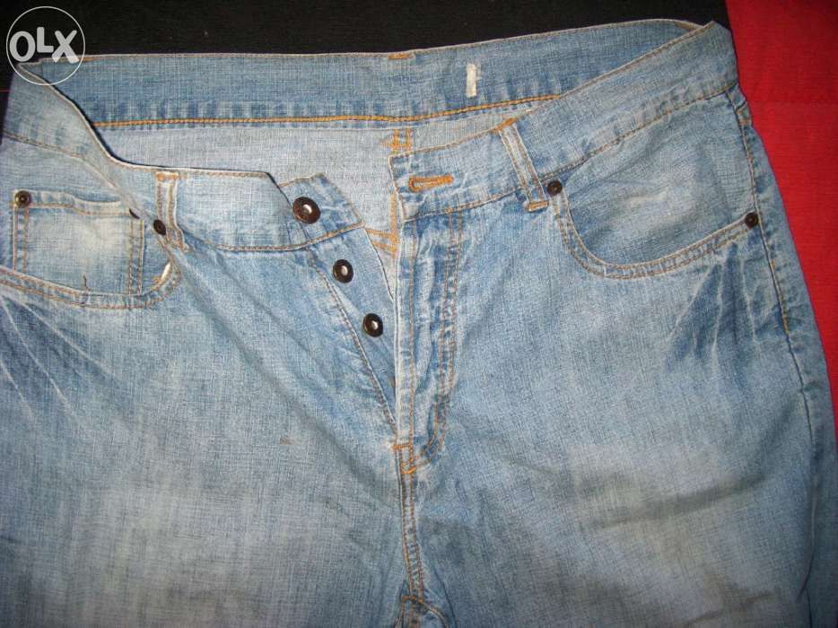 Calças de ganga homem pull&bear tam 40