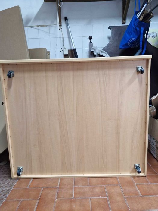 Cama individual com 2 gavetas