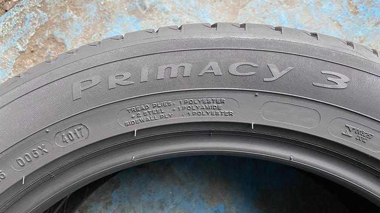 oL.8083 Opony 215/55R18 Michelin Primacy 3 4szt RUDA ŚLĄSKA