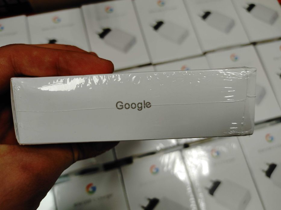 Зарядка Google Pixel 30W USB-C Power Charger EU White (GA03502-EU)