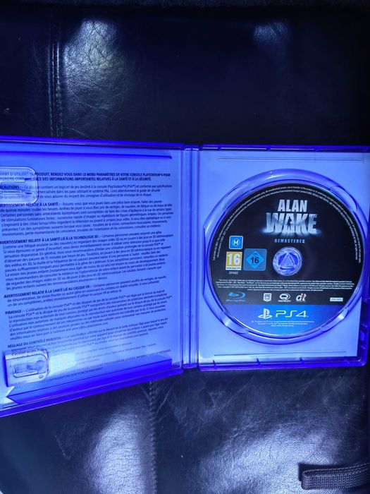 Jogo Alan wake de ps4