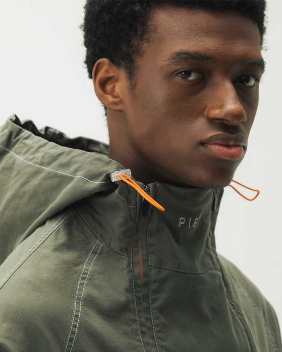 Куртка Oakley x Piet Men's Mod Static Windbreaker Piet Olive: 3