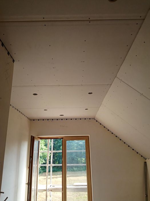 Gładzie, Sufity Podwieszane, Adaptacja Poddasza, Celuloza