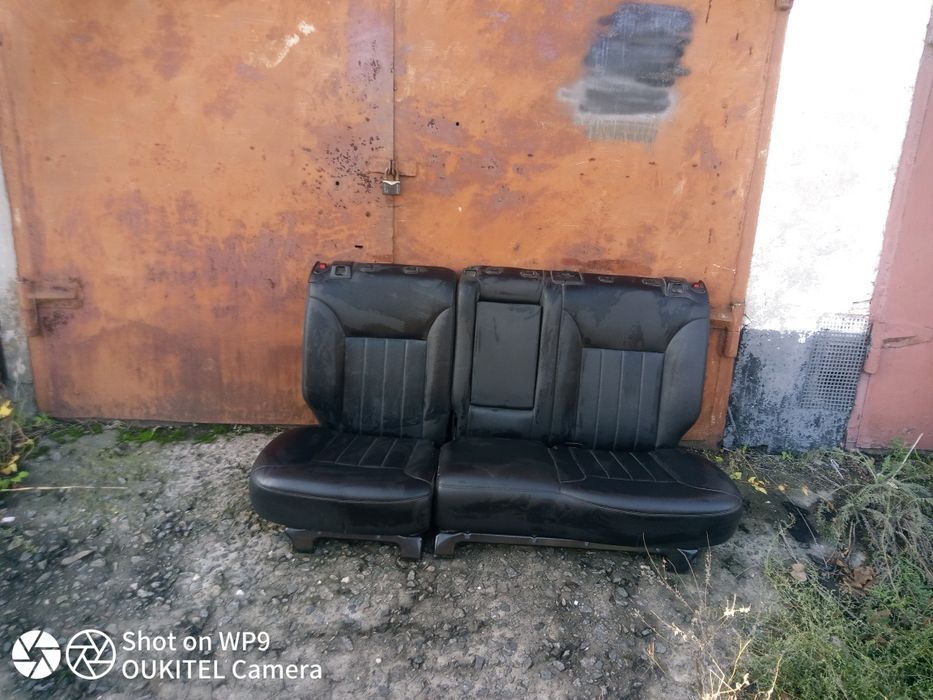 задній ряд сидінь mercedes W164
