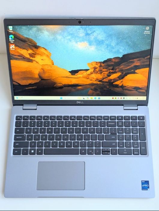Тонкий ноутбук Dell Latitude 5520 Intel Core i7-1185 nVidia 4-32/128-1