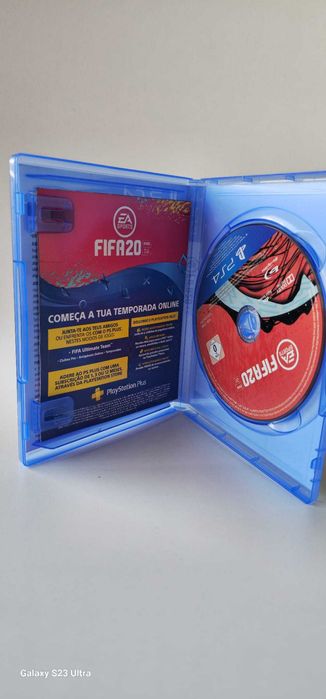 Jogo PS4 - Fifa20
