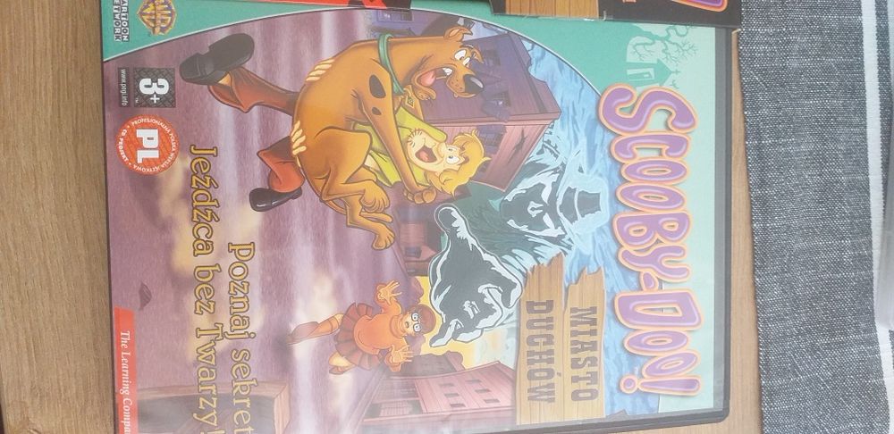 Scooby-Doo Miasto duchów gra na PC