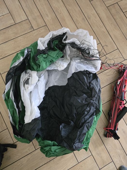 kitesurfing latawiec/bar/plecak