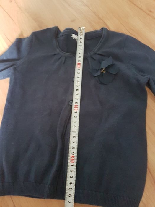 Sweter dla dziewczynki 110/116