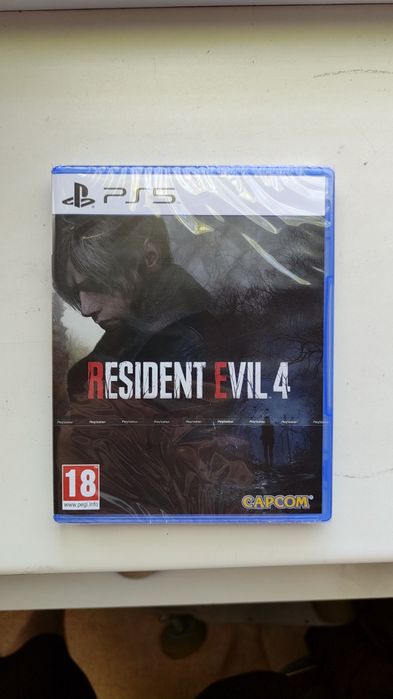 Игра Resident Evil 4 PS5 НОВА