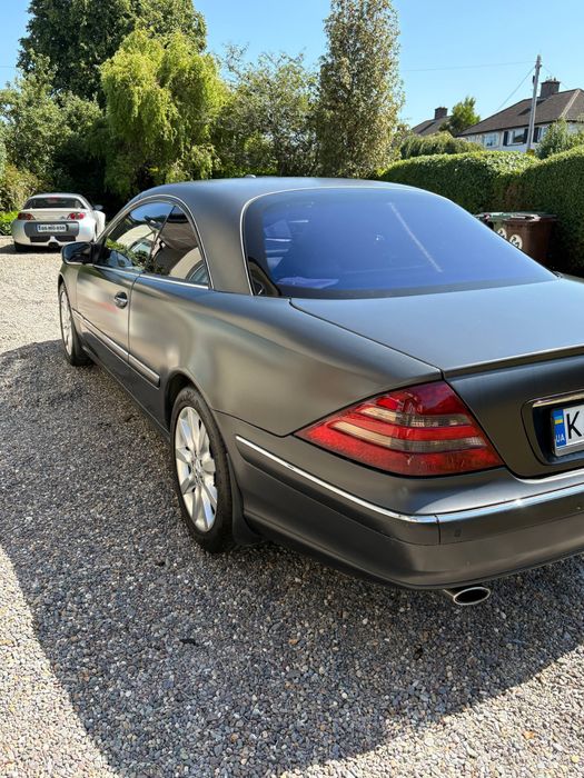 Mercedes-Benz CL-Class 2001 VIN WDB2153781A023725 фото оголошення 6 з 8