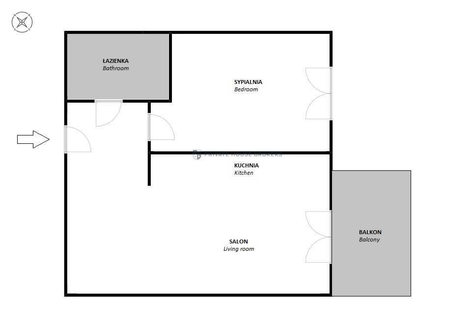 Rakowicka | Apartamenty GO | 2 pokoje | wysoki standard | balkon