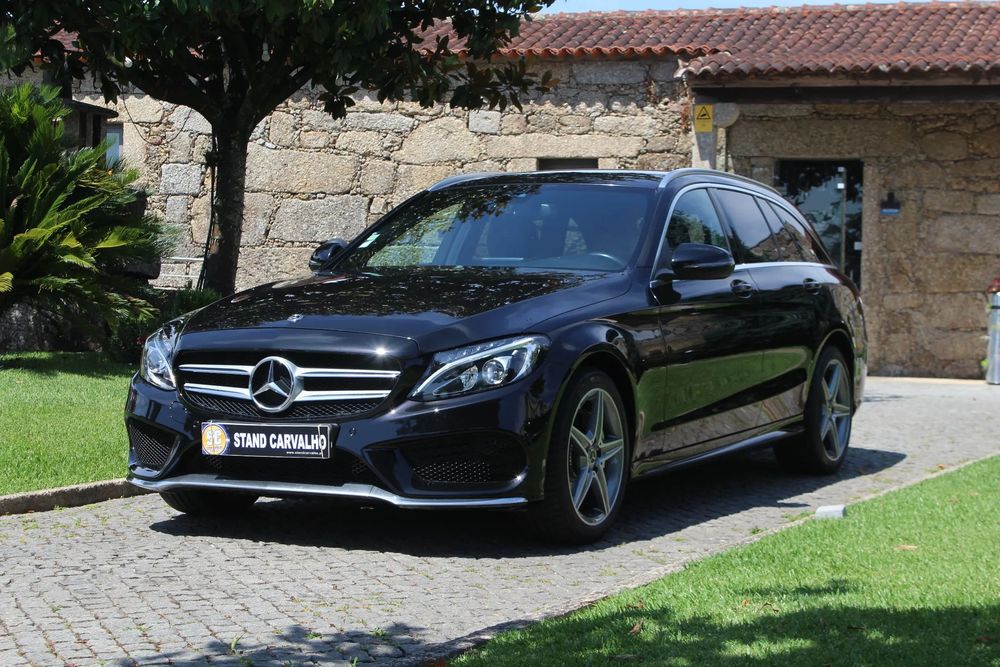 Mercedes-Benz C 180 (BlueTEC) Estate 7G-TRONIC AMG Line