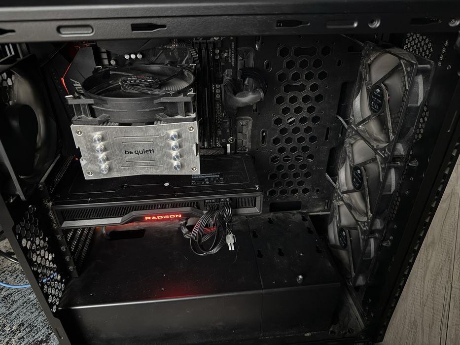 Komputer stacjonarny R5 RX6750XT 48gb ram 512gb m.2