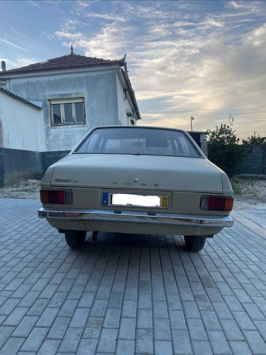 Ford Escort Mk2 - Clássico