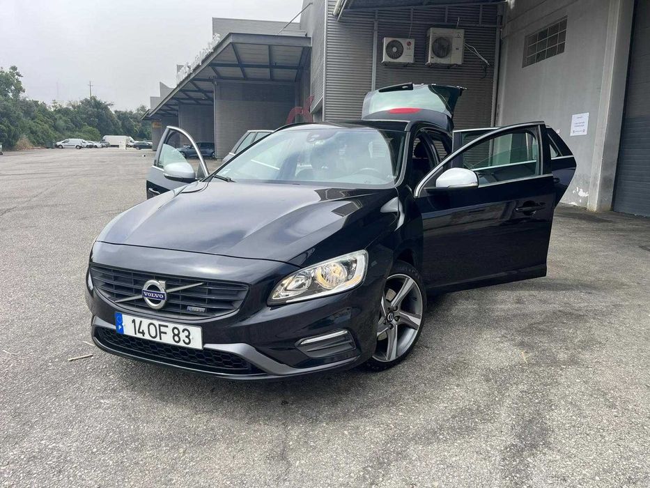 Volvo V60 1.6 D2 Drive R-Design