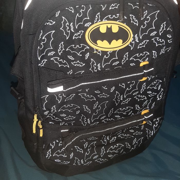 Детский /подростковый рюкзак Batman, ортопедическая спинка, хорошее сост.