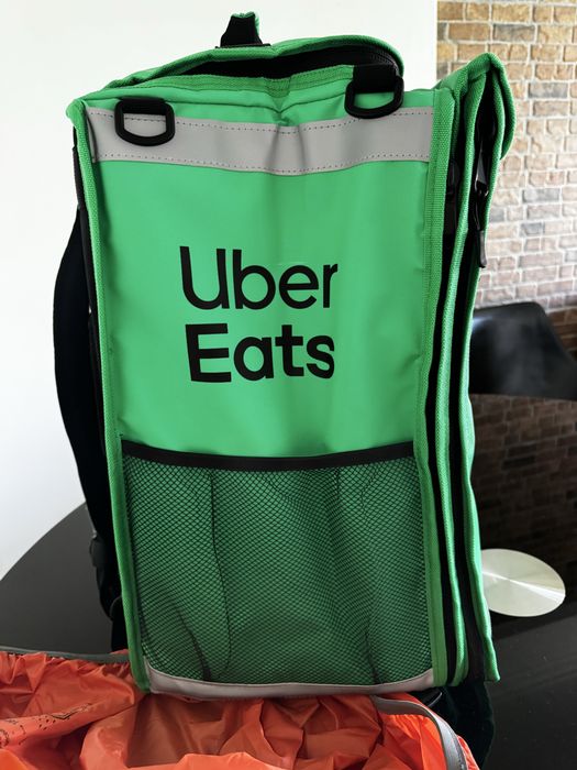 Uber eats backpack