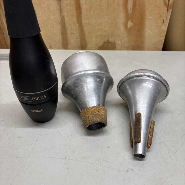Набір сурдін для труби , yamaha pm6 silent brass